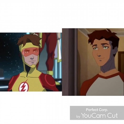 The Evolution of Bart Allen From Earth-16 (Young Justice)
