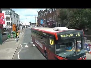 London Bus Route U3 - Heathrow Central to Uxbridge (FULL ROUTE VISUAL)