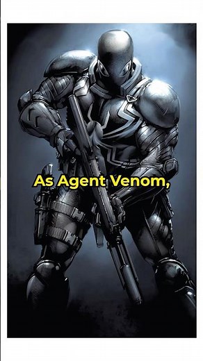 Agent VENOM - Flash Thompson Symbiote Explained #venom #marvel