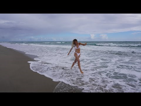 Nelly Korda is a Vision in White Two-Piece in These Exclusive SI Swimsuit Behind the Scenes Photos