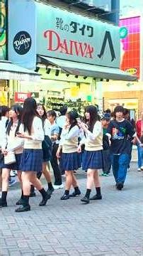 😆What Country Is This?! So Many Cultures in One Place! | Shibuya Center-Gai in Tokyo