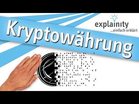 Cryptocurrency simply explained (explainity® explainer video)