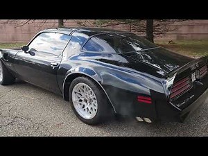 1977 Trans Am Pro Touring GenV LT1 swap