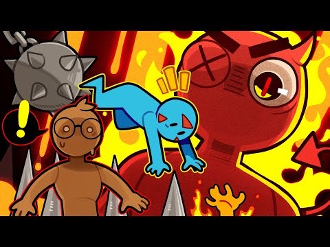 I WENT FULL TITAN MODE AND DESTROYED EVERYONE! | Topple Tactics (w/ H2O Delirious, Kyle, Squirrel)