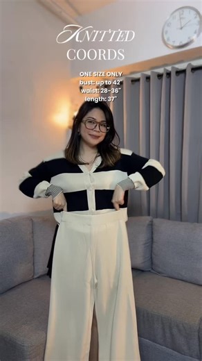 Black Chili on Instagram: "Outfit check! Nagmix and match ako, pwede din pala😄 #instafashion #coordset #fitcheck"