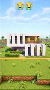 Minecraft morden house 🏡 #bouncingball #minecraft
