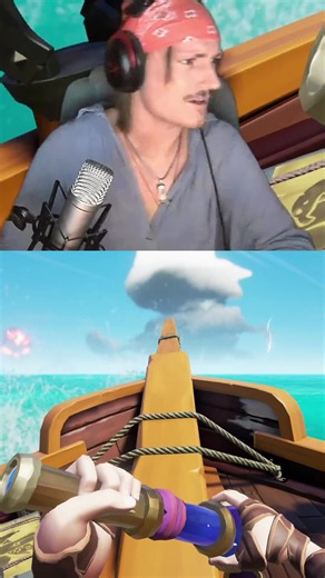 Real Pirate Shanty Sung Live — Sea of Thieves Clip