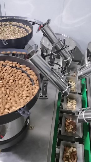 Nut Packaging Machine: Efficient Particle Filling & Sealing