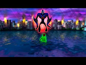 I Transformed into Ben in the Final Battle of Ben 10 UACD