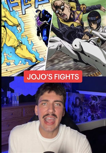 Jojo’s fights are the best #jojosbizarreadventure #jjba #jojos #anime | jojo battle iq