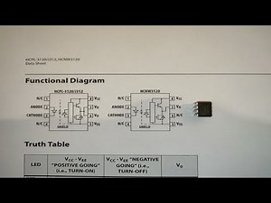 HCPL-3120 Optocoupler Gate Driver - Test and Measurement - #144