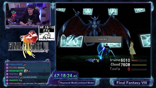 FF8 Ragnarok Mod(Lionheart Mode) Endgame || !discord !youtube !vods !247