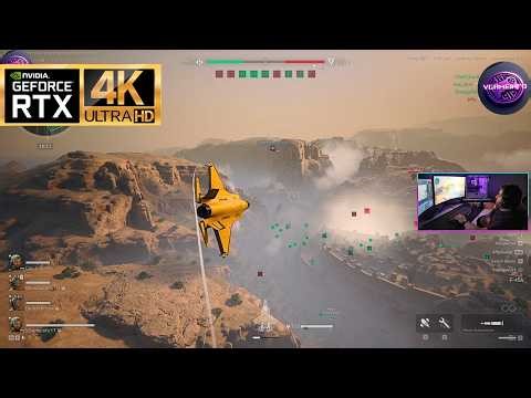 Delta Force Jet Gameplay – Air Combat Masterclass! 🚀🔥