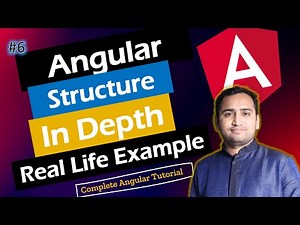 Architecture of Angular | Angular in Depth [ Interview Question ] | Complete Angular Tutorial
