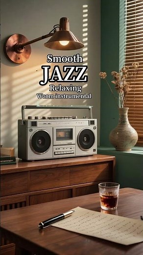 NO.042☕Jan-Smooth-Jazz – Golden Dusk, Fading Warmth #jazz #relaxnightjazz #music #saxorelaxing #saxo