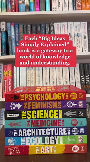 Unlock the secrets of the world with these fascinating Big Ideas Simply Explained books! 🤯📚 #bigideas #simplyexplained #booklovers #bookrecommendations #nonfiction #philosophy #science #mindexpansion #fyp #booktok