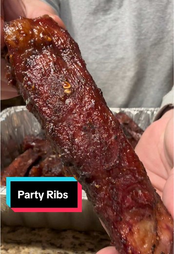 Smoking Party Ribs on the Pitboss Lexington Grill