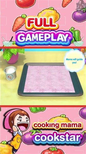 Cooking Mama Cookstar - Full Game 4K Promo II #shorts #gaming #cookingmama