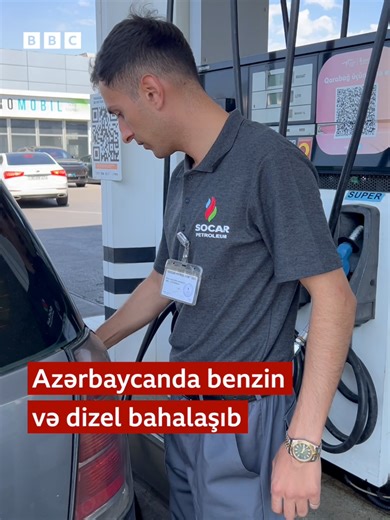 Azərbaycanda Benzin və Dizel Bahalaşması: Son Vəziyyət