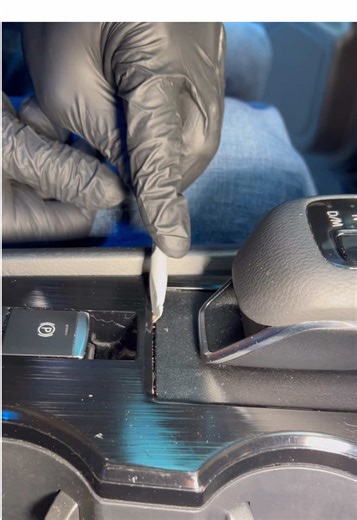 Interior Car Detailing ASMR 🔥🤯 - The VIKING Precision Detail Picks come with 6 different heads, ranging from a pointed tip to a flat scraper. Perfect for removing dirt and debris from tight spaces like seat seams, center stacks, buttons, and window stickers. Even remove rocks from tire treads. The textured pencil-shape design ensures a comfortable, controlled grip for accurate cleaning. - #cardetailing #autodetailing #autodetail #detailing #carwash