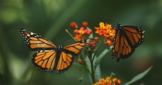 Monarch butterfly populations along Central California coast remain low in latest count