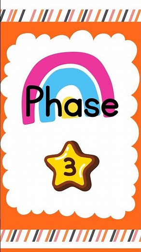 Jolly Phonics Phase 3 Flashcards | Learn Phonics Sounds Fast #phonicsforkids #jollyphonics