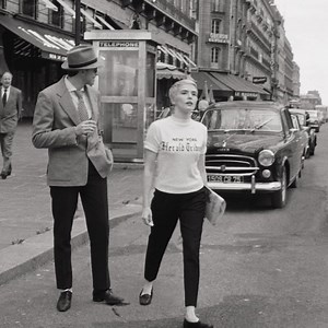 28K views · 767 reactions | Zoey Deutch is luminous in NOUVELLE VAGUE, and now Film Independent Spirit Award–nominated for her portrayal of New Wave icon Jean Seberg ✨ NOUVELLE VAGUE is only in cinemas January 8. | Transmission Films | Facebook