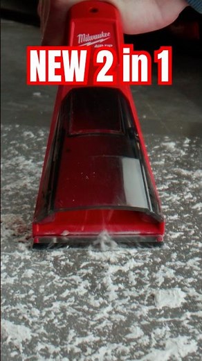 NEW Scrape and Suck | Milwaukee AirTip Accessory #tools