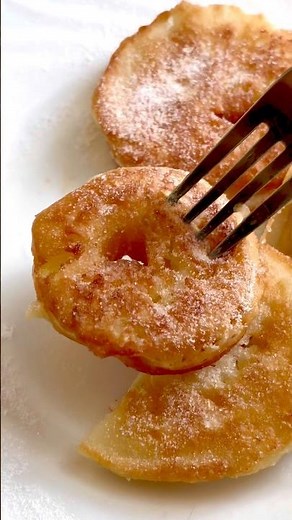 Juicy Apple Pancakes That Melt in Your Mouth 🍎🔥 #pancakes #applepancakes #recipe #breakfast