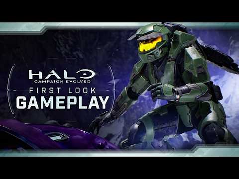 Halo: Campaign Evolved | 28 Minute Gameplay Demo - Assault on the Control Room
