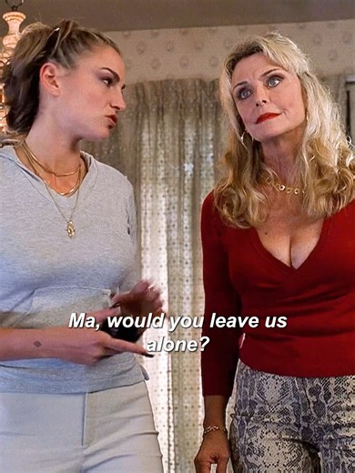 She Should've Listened to Her Mom!【The Sopranos】