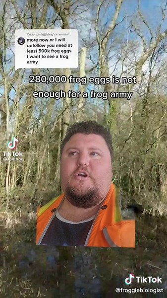 #greenscreenvideo #greenscreen @thinfrog You gonna clean this mess up? #frogs #frogarmy #frogspawn #frogtok #frogtiktok #frogsoftiktok #froggy #frogman