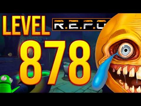 I beat R.E.P.O. Level 878 with only ONE EXTRACTION