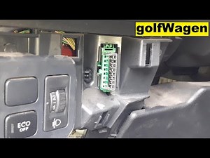 Citroen C4 grand picasso obd location