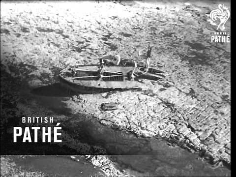 Warspite And Samtampa Wrecks (1947)