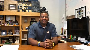 Meet Averett's football coach, who also happens to be Steph Curry's uncle