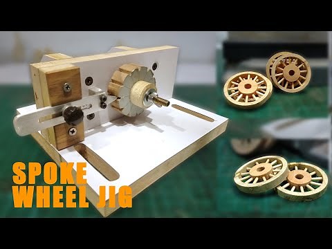 How to Build Spoke Wheel Jig from scratch