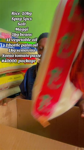 Affordable Ramadan Food Package for 40000