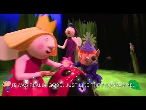 Ben & Holly's Little Kingdom Live trailer 2019 tour