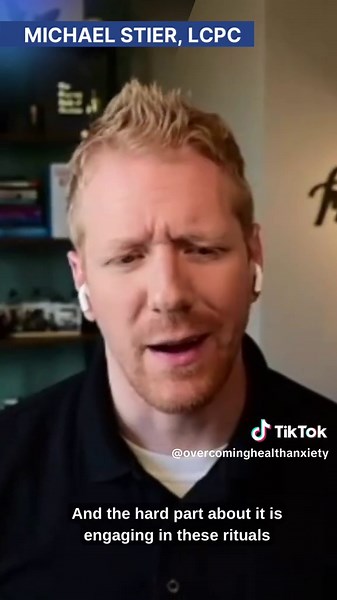 Think rituals are keeping you safe? They’re actually keeping you stuck. The checking, the googling, the repeating—each one teaches your brain that anxiety was right all along. Relief is short-lived, but the cycle only grows stronger. Real progress happens when you stop feeding the ritual and start facing the fear. 🤔Do you notice rituals showing up in your health anxiety? #healthanxiety #therapytiktok #anxietytiktok #ocdawareness #mentalhealthtiktoks