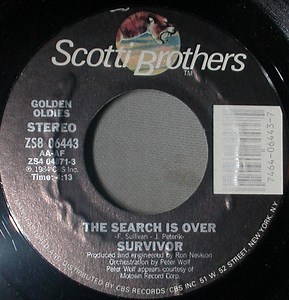 Survivor - The Search Is Over