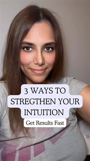 3 Ways To Strengthen Your Intuition Fast #intuition #spirituality #spiritualawakening