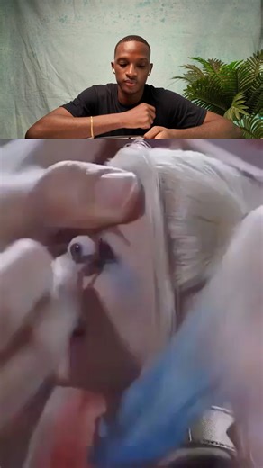 This hyper-realistic statue of Harley Quinn statue is actually scary 😨 #ReactWithVictor (041) | The Pot TV