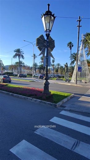 A walk through Palma feels different this time of year. The streets are dressed for Christmas, garlands and lights hanging above every corner, but the switch hasn’t been flipped yet. Everything is in place, waiting, almost holding its breath. You can already imagine how the city will glow in just a few days. The big stars on Passeig del Born, the warm golden lights near the cathedral, the sparkling trees in the plazas… all of it still silent, still resting, like a secret the city is about to rev