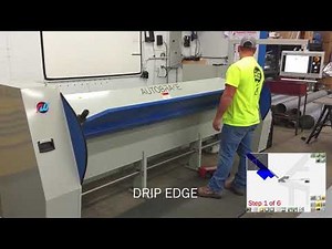 Standard Building Profiles Completed on 1016 Autobrake® w/ Synergy