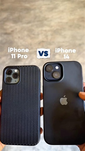 iPhone 11 Pro vs iPhone 14. The result will surprise you!🔥📱
