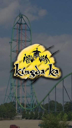 Experience Kingda Ka: The Tallest Roller Coaster