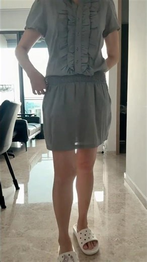 Old dress too short