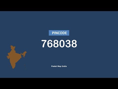 Pincode 768038 - Halupali, Beherapali, Kamgaon, Dang & More