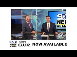 9&10 News @ Noon on Northern Michigan CW32